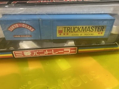 mini power shinsei 625 mitsubishi remorque trailler 1/64 made in japan tokyo  - Image 1 of 4