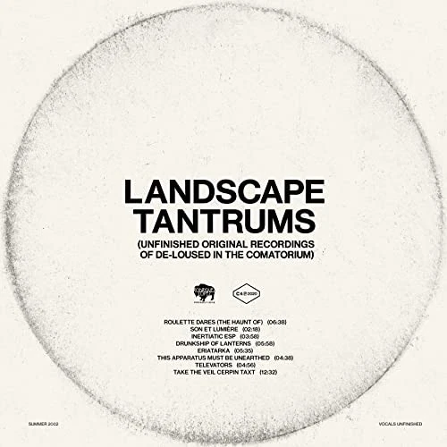 The Mars Volta Landscape Tantrums - Unfinished Original Recordings Of De-Loused - Image 1 of 1