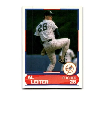 1989 Score #17 Al Leiter Young Superstars 1 - Image 1 of 2