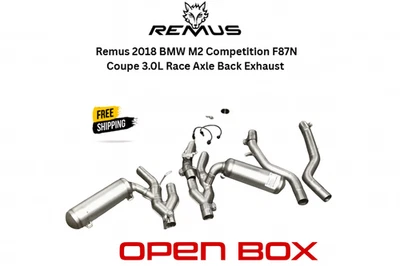 Remus Exhaust BMW M2 Competition F87N 3.0L 2018 | Open Box - Image 1 of 4