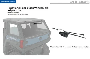 NEW Polaris OEM XPEDITION Rear (ONLY) Glass Windshield Wiper Kit - 2884485 - Bild 1 von 2