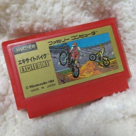 Excite Bike Famicom