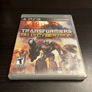 Transformers: Fall Of Cybertron (Sony PlayStation 3, 2012) - Picture 1 of 5