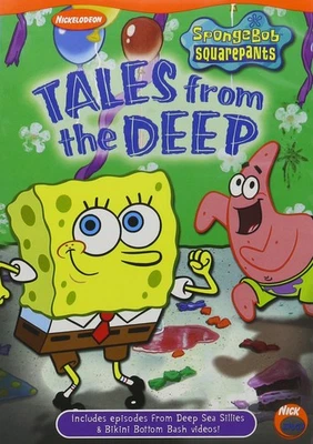 Spongebob SquarePants - Tales From the Deep (DVD) Tom Kenny (US IMPORT) - Image 1 of 3