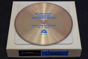 Bühler Sägeblatt 11-4247 Hochkonzentration Diamant Wafering 7 Zoll x 0,025 x 1/2 Zoll - Bild 1 von 7