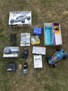 Tamiya Vintage Thunder Shot 1980s Buggy RC Car Boxed with radio gear, manual - Picture 1 of 23
