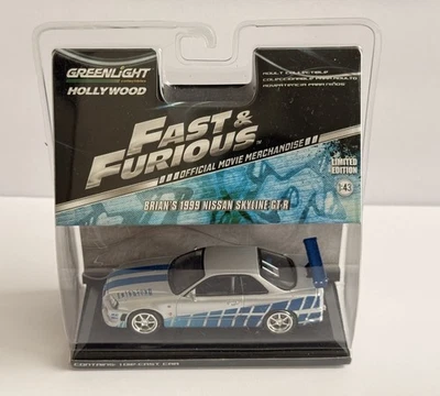 Greenlight Fast & Furious BRIAN'S 1999 Nissan Skyline GT-R 1/43 - Image 1 of 4