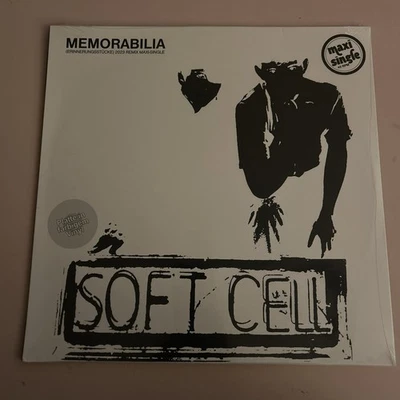  Soft Cell - Memorabilia = Erinnerungsstücke (2023 Remix)   Green Vinyl 12”  - Image 1 of 3