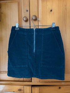 Jolt Medium Cordrock mit Frontreißverschluss & aufgesetzten Taschen - Bild 1 von 10