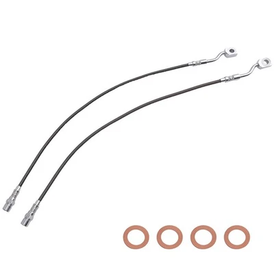 Extended Front Brake Lines for GMC Sierra 1500 2500 3500 HD 2011-2019 Lift Kit - Image 1 of 4