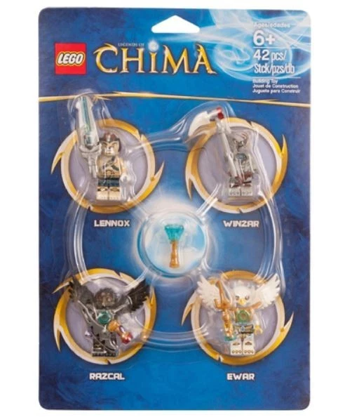 LEGO LEGENDS OF CHIMA MINIFIGURE ACCESSORY SET 850779 *NEW SEALED BLISTER PACK* - Image 1 of 2