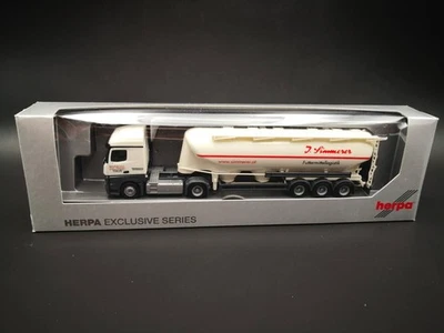 Herpa MB Actros Bigspace Simmerer Silo Sattelzug *Vi1000-1-5000 - Bild 1 von 4