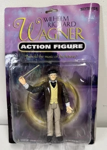 Figura de acción Accoutrements Wilhelm Richard Wagner Baton 5,5" #11444 NUEVA *LEER* - Imagen 1 de 4