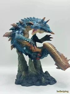 Monster Hunter Abyssal Lagiacrus Figura Constructor Creadores Modelo Juguete Nuevo Sin Caja - Imagen 1 de 11