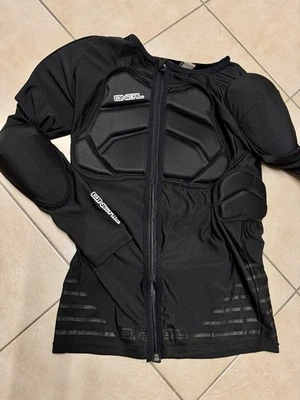 Protektorenjacke O NEAL STV Long Sleeve Gr. M Schwarz Neuwertig Top Zustand - Bild 1 von 4
