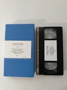 Television's Vietnam Part 2 The Impact of Media Charlton Heston War Documentary - Foto 1 di 11