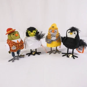 Target Hyde and Eek 2023 Thanksgiving Halloween Birds Lot 4 Apple Shadow Oats + - Picture 1 of 10