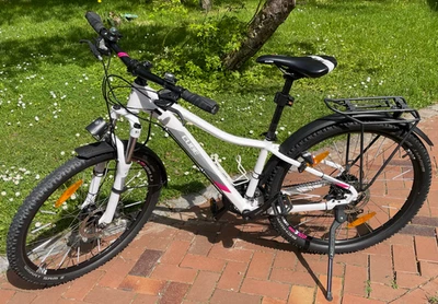 MTB Cube Weiss Access WS Allroad 27,5 Zoll Rahmen: 13.5 - Bild 1 von 4