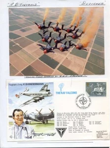 TP39 Fugkapt K.B. Kindermann Signed by Designer Tony Theobald - Picture 1 of 1