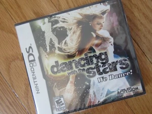 Nintendo DS Dancing with the Stars We Dance Totalmente Nuevo en Paquete Juego para Todos - Imagen 1 de 4