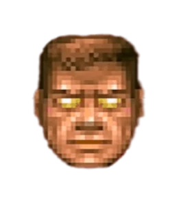 Pegatina Modo Doom Guy God ~ Barfool ~ Vinilo Teléfono Laptop Coche iPad Casco Calcomanía - Imagen 1 de 1