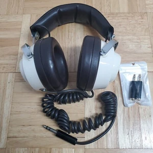 Vintage Elega DR-111C Headphones by Fujiki TESTED WORKS - Picture 1 of 13