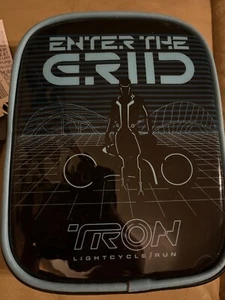 Disney Parks TRON Lightcycle Run Enter The Grid Loungefly Crossbody Bag - New! - Picture 1 of 4