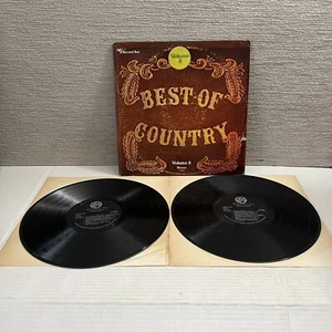 BEST OF COUNTRY VOLUME 5 2X VINYL LP ALBUM TRIP RECORDS TLX-8514 VARIOUS ARTISTS - Picture 1 of 12