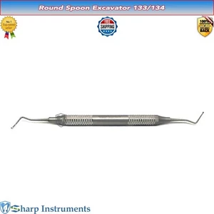 133/134 Dental Spoon Excavator 1mm Restorative Surgical Dental Instruments - Picture 1 of 4