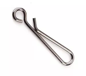 Link Clips For Sea Fishing Rigs - Size 4 - Stainless Steel - Premium Quality! - Picture 1 of 2