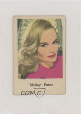 1963 Dutch Gum Unnumbered Set 2 (Sans Serif) Shirley Eaton (Long Hair) f5h