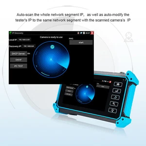 IPS Touchscreen 5,4 Zoll WIFI AHD CVI TVI IP CCTV Kamera Tester PTZ Steuerung - Bild 1 von 14