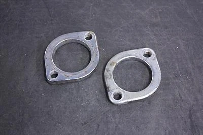 Yamaha FZ6-R 2009 colector de escape cabezal collares par anillos OEM FZ6 R 09 Foto 1 de 4