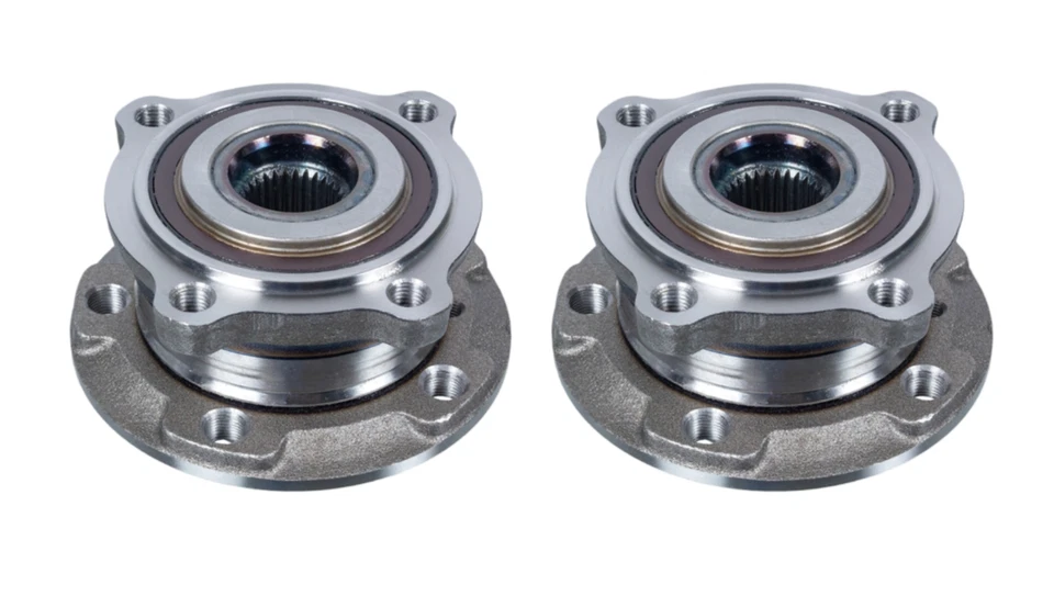 2 FRONT WHEEL HUB BEARING ASSEMBLY FOR BMW 2007-2018 X5 2008-2018 X6 - Image 1 of 1