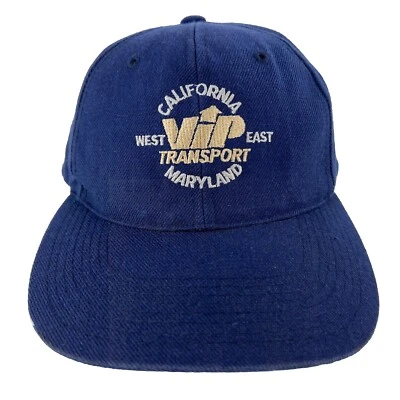 Gorra gorra snapback vintage Sports Specialties VIP Transport California Maryland Foto 1 de 4