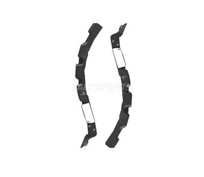 New Front Lower Bumper Bracket For 2005-2010 Chevrolet Cobalt G5 Plastic Black - Image 1 of 2