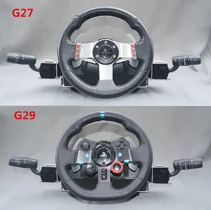 For Logitech G25 G27 G29 US/EU Racing Steering Wheel Simulator Kit Upgrade DIY - Bild 1 von 9