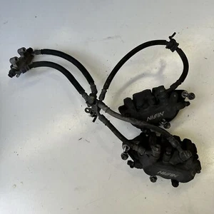 HONDA NT700 NT700V 700 DEAUVILLE 2008 Front brake calipers pair set - Picture 1 of 6