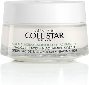 Collistar Attivi Puri Crema Viso Acido Salicilico + Niacinamide, Anti-Imperfezio - Foto 1 di 12