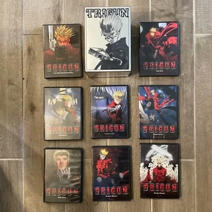 Ultra Rare Trigun: Platinum Series Paul Champagne complete Box Set - Picture 1 of 12