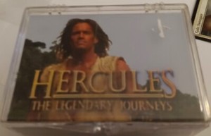 Hercules The Legendary  Journeys 1996 Topps Complete Base Card Set of 90 Xena TV
