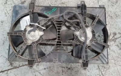 Conjunto de ventilador eléctrico Nissan Murano 2003-2007 Foto 1 de 3