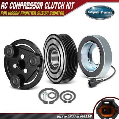 AC Compressor Clutch Kit for Nissan Frontier 2005-2017 Suzuki	Equator 2009-2012 - Image 1 of 4