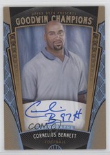 2015 Upper Deck Goodwin Champions Auto Cornelius Bennett #A-CB Auto