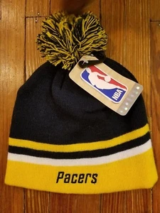 Sombrero tejido sin puños Indiana Pacers NBA para hombre - Imagen 1 de 2