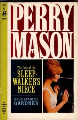 The Case of the Sleepwalker's Niece (Perry Mason) : Erle Stanley Gardner - Image 1 of 4