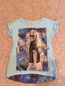 Girls Size 5 Justice Top(be Happy) - Picture 1 of 4