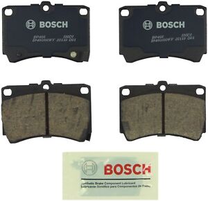 For 1991-1993 Ford Escort Bosch QuietCast Ceramic Brake Pads Front 1992