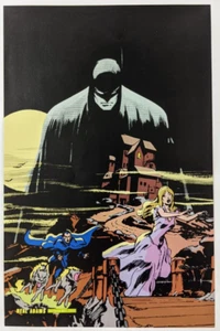 Batman 227 Cover Art Comic Poster PROMO Original Pin-Up Neal Adams Dark Knight - Picture 1 of 2