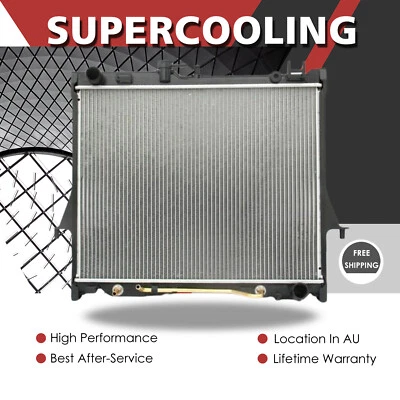 Radiator For Holden Rodeo RA Colorado RC ISUZU D-MAX 3.0 Turbo Diesel AT 2003-12 - image 1 of 4
